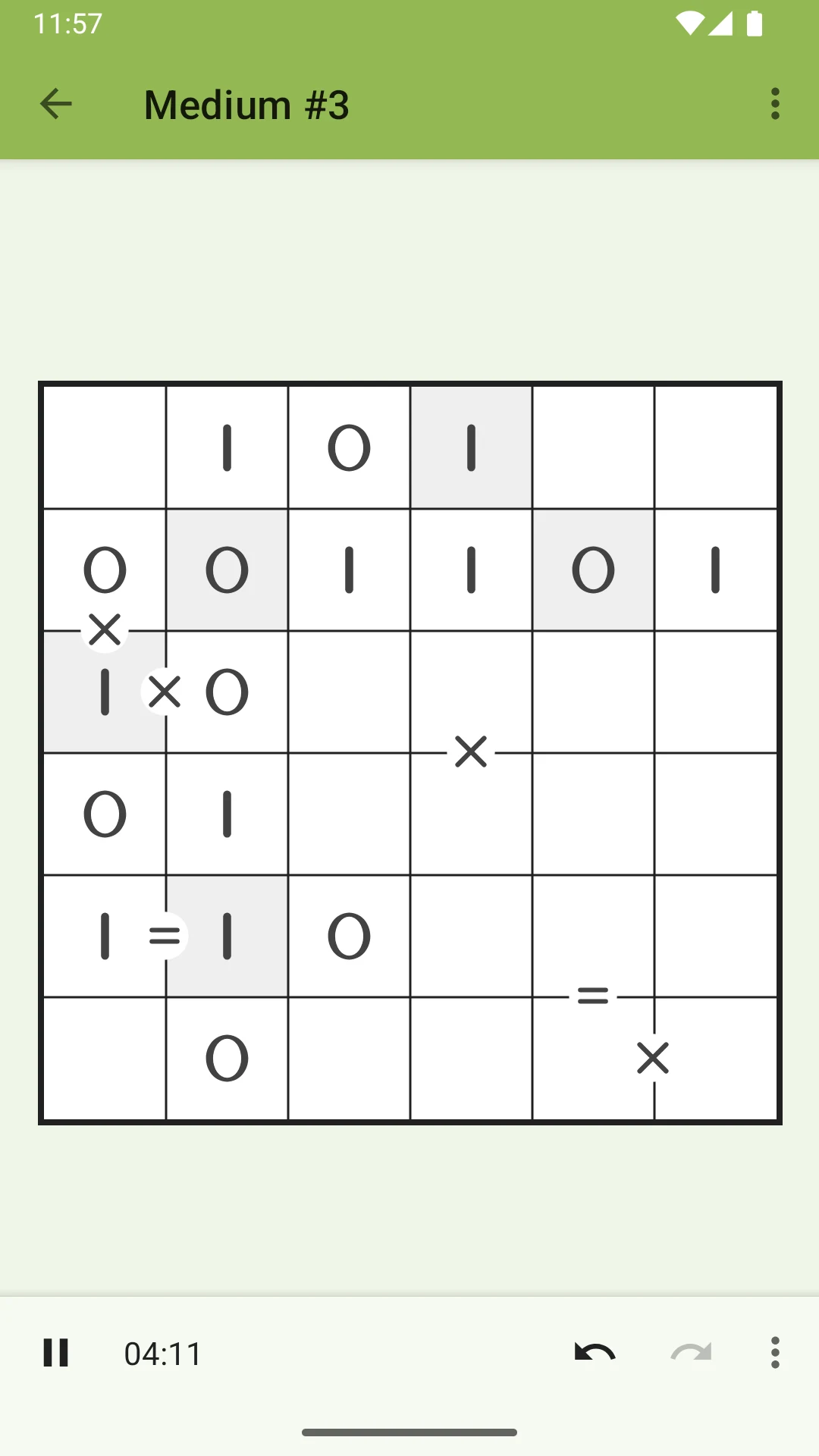 Binary Twist: Logic Puzzles screenshot
