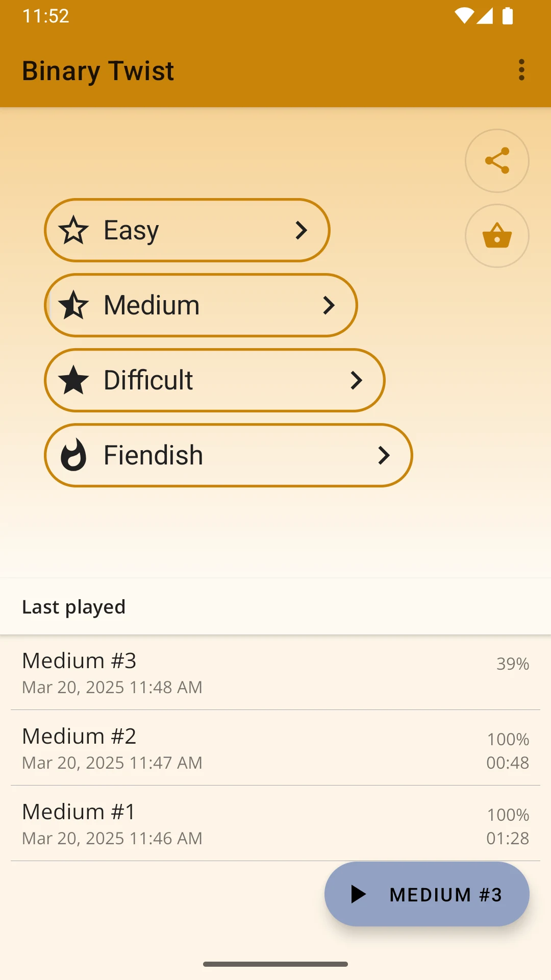 Binary Twist: Logic Puzzles screenshot