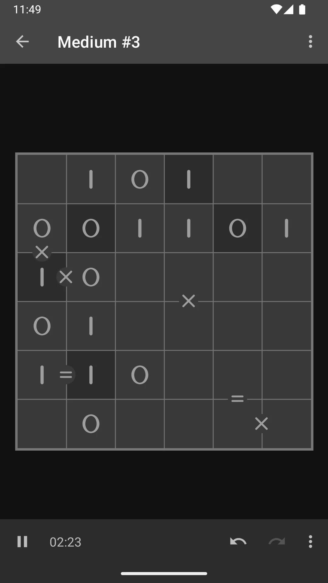 Binary Twist: Logic Puzzles screenshot